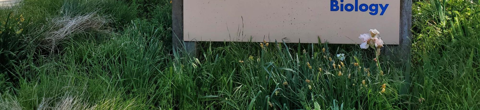 "Plant Reproductive Biology" Sign